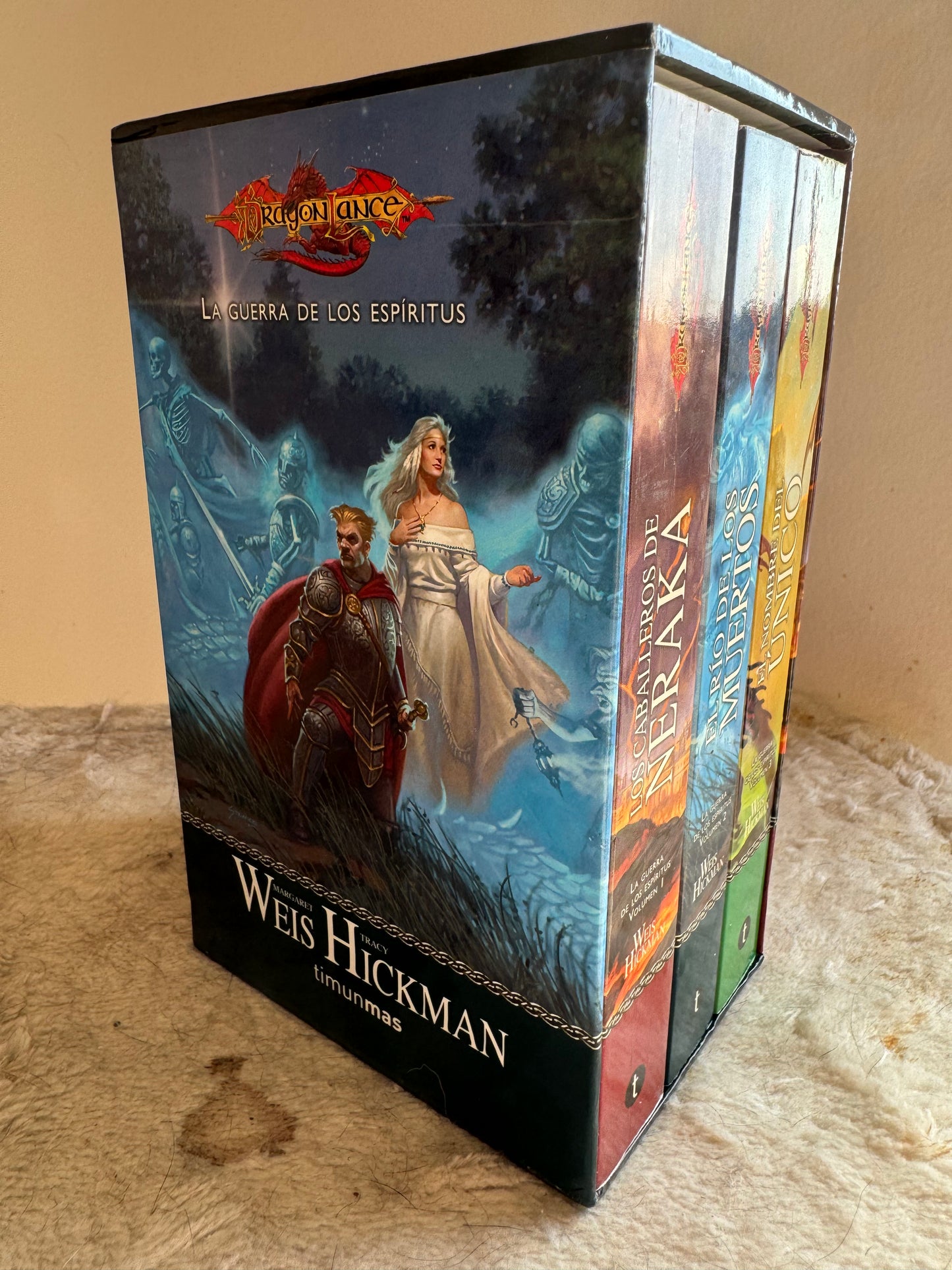 Dragonlance: La guerra de los espíritus (Spanish edition novel)