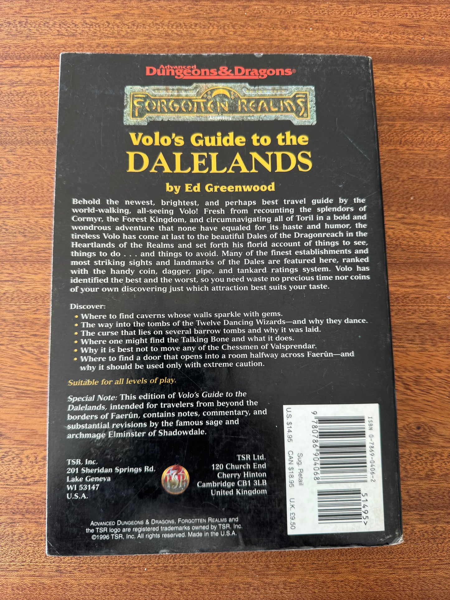 Volo's Guide to the Dalelands
