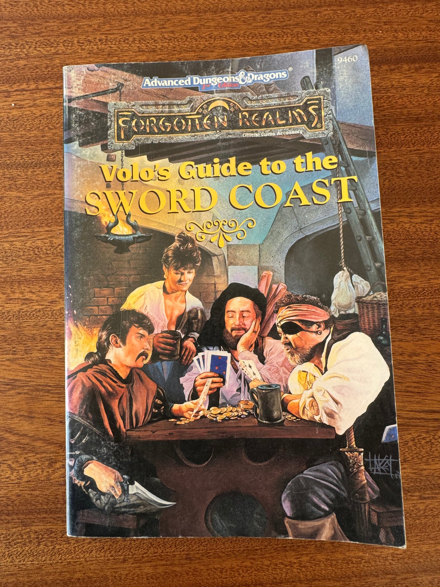 Volo's Guide to the Sword Coast