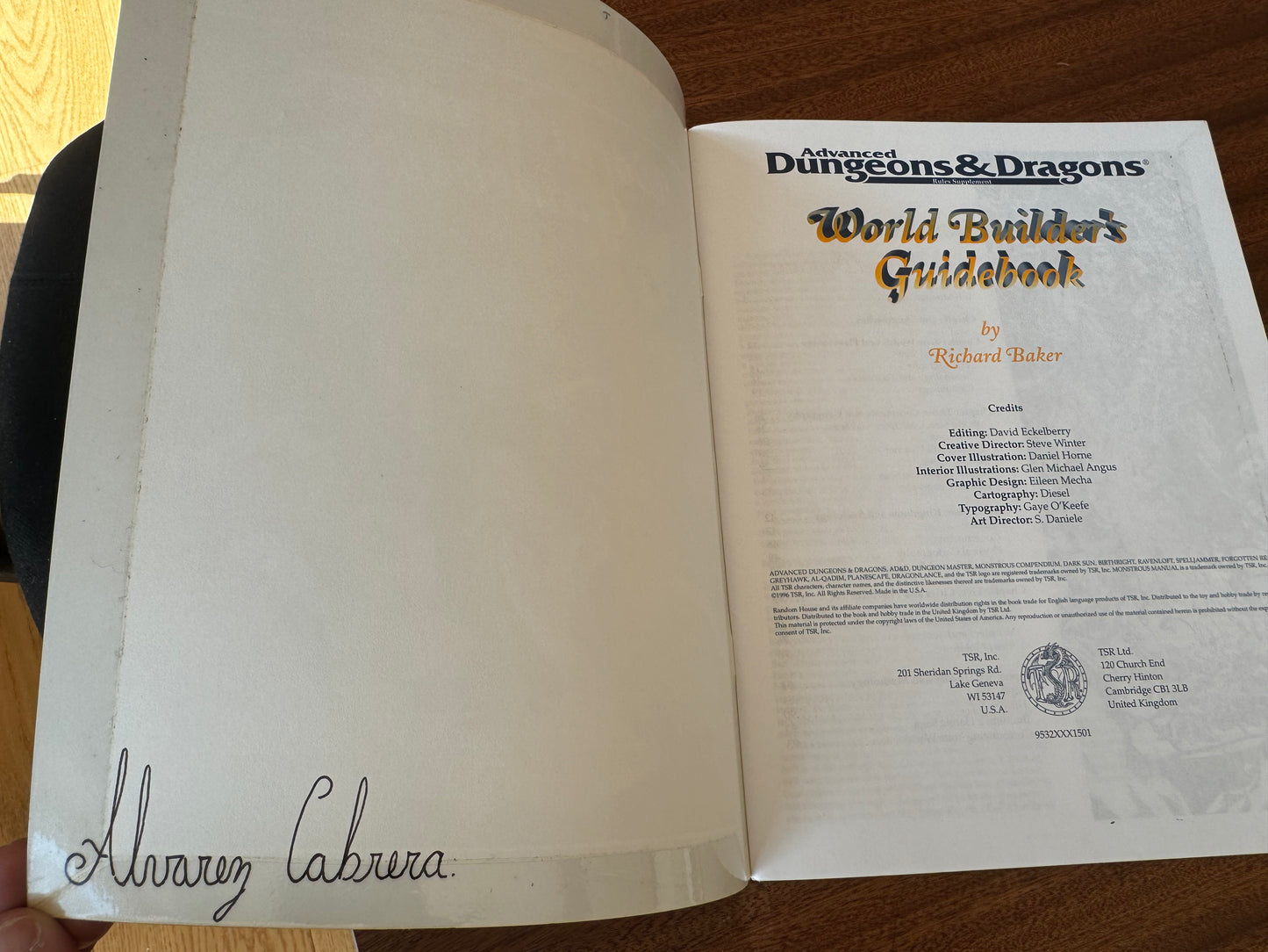 World Builder's Guidebook