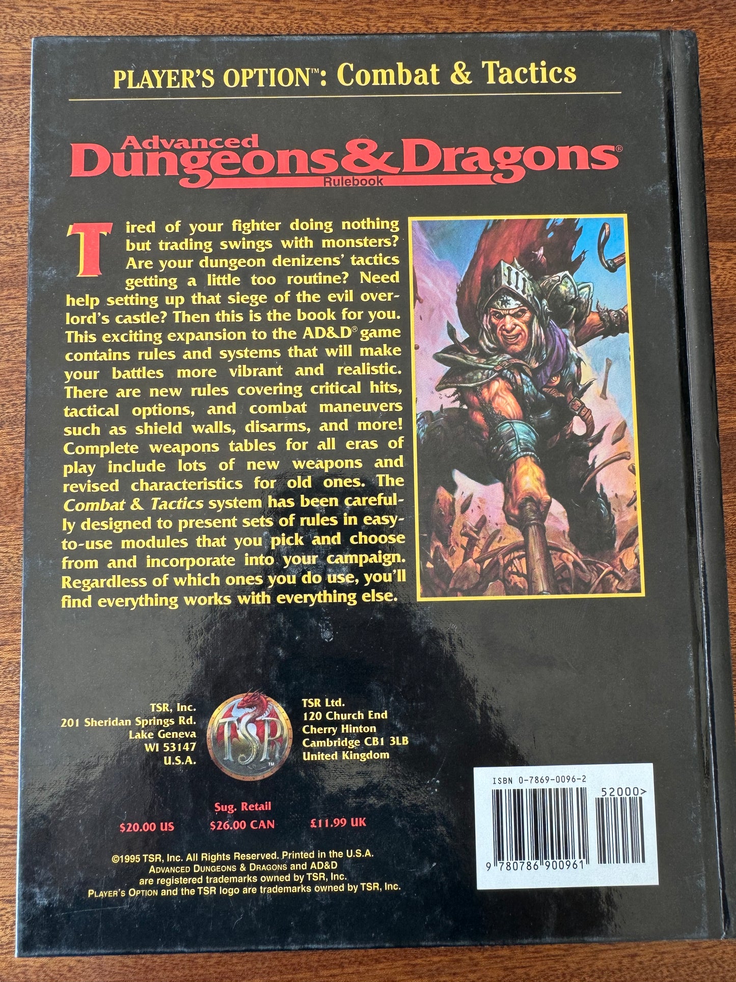 Player's Option: Combat & Tactics