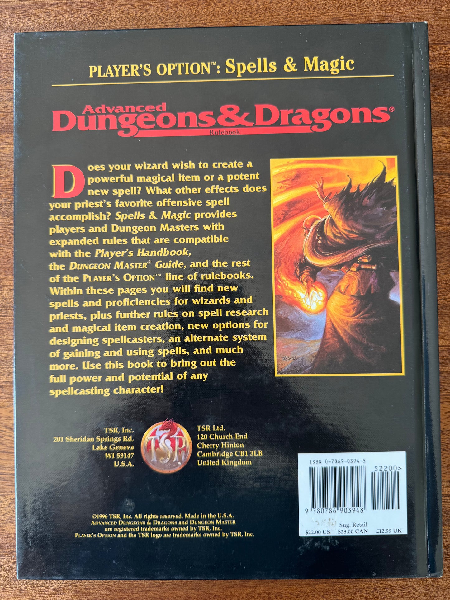 Player's Option: Spells & Magic