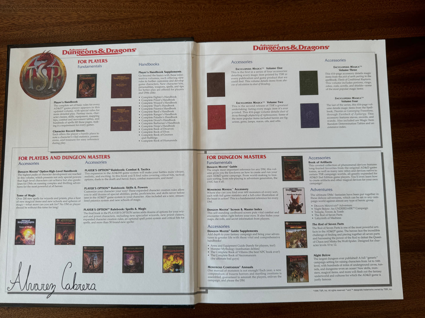 Player's Option: Spells & Magic