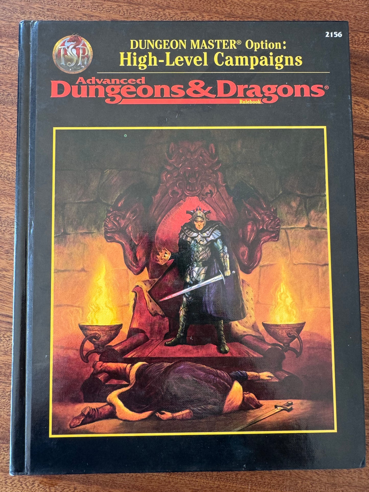 Dungeon Master's Option: High-Level Campaign