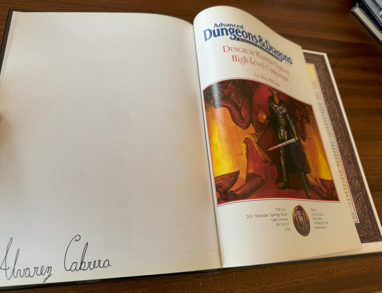 Dungeon Master's Option: High-Level Campaign