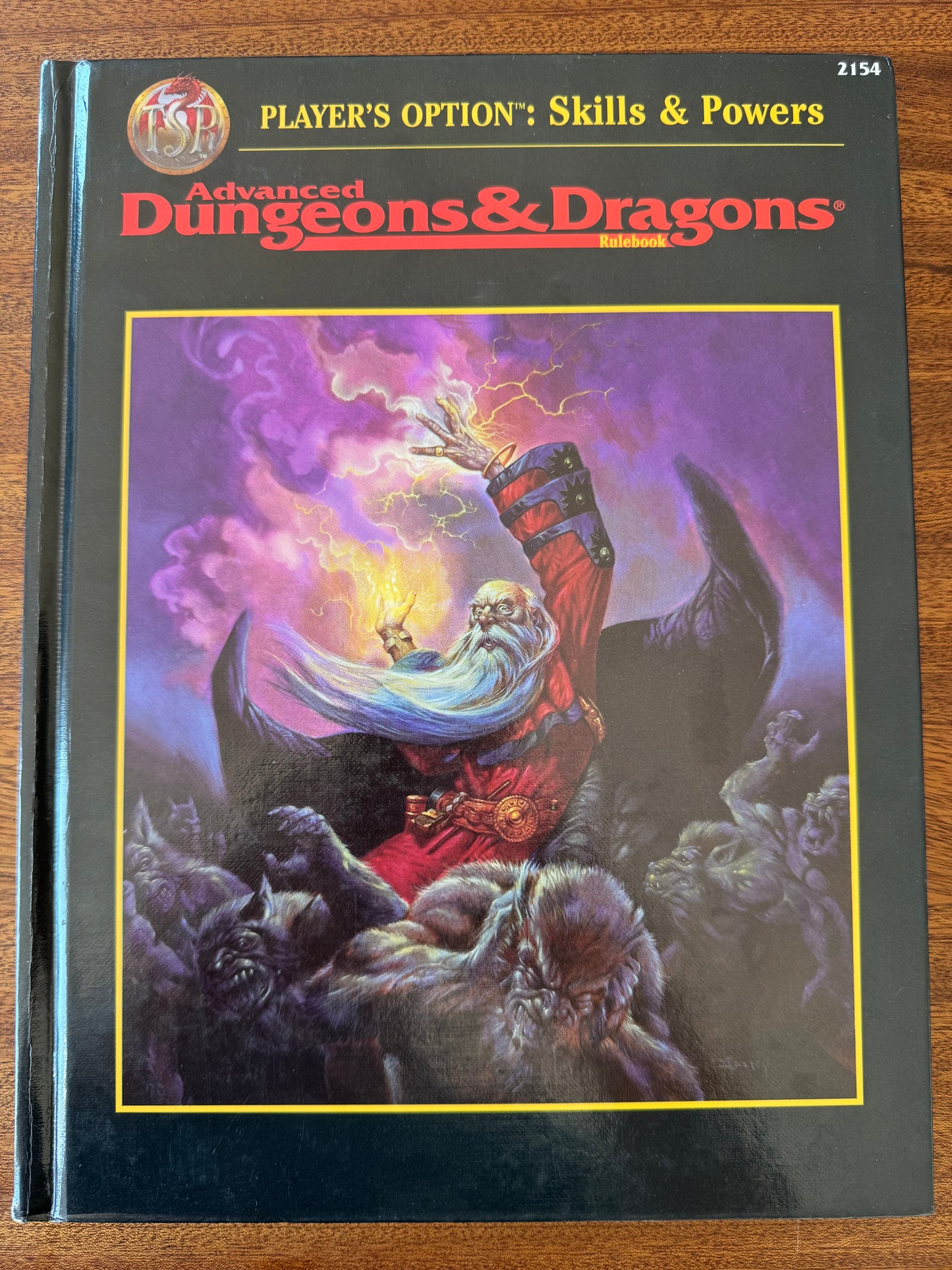 Player's Option Rule Book: Skills and Powers