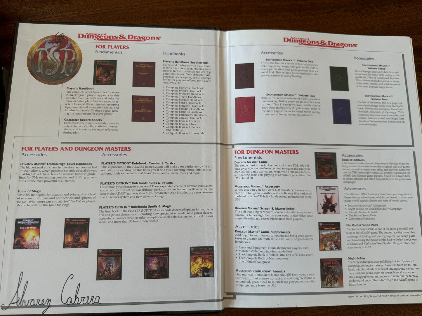 Player's Option Rule Book: Skills and Powers