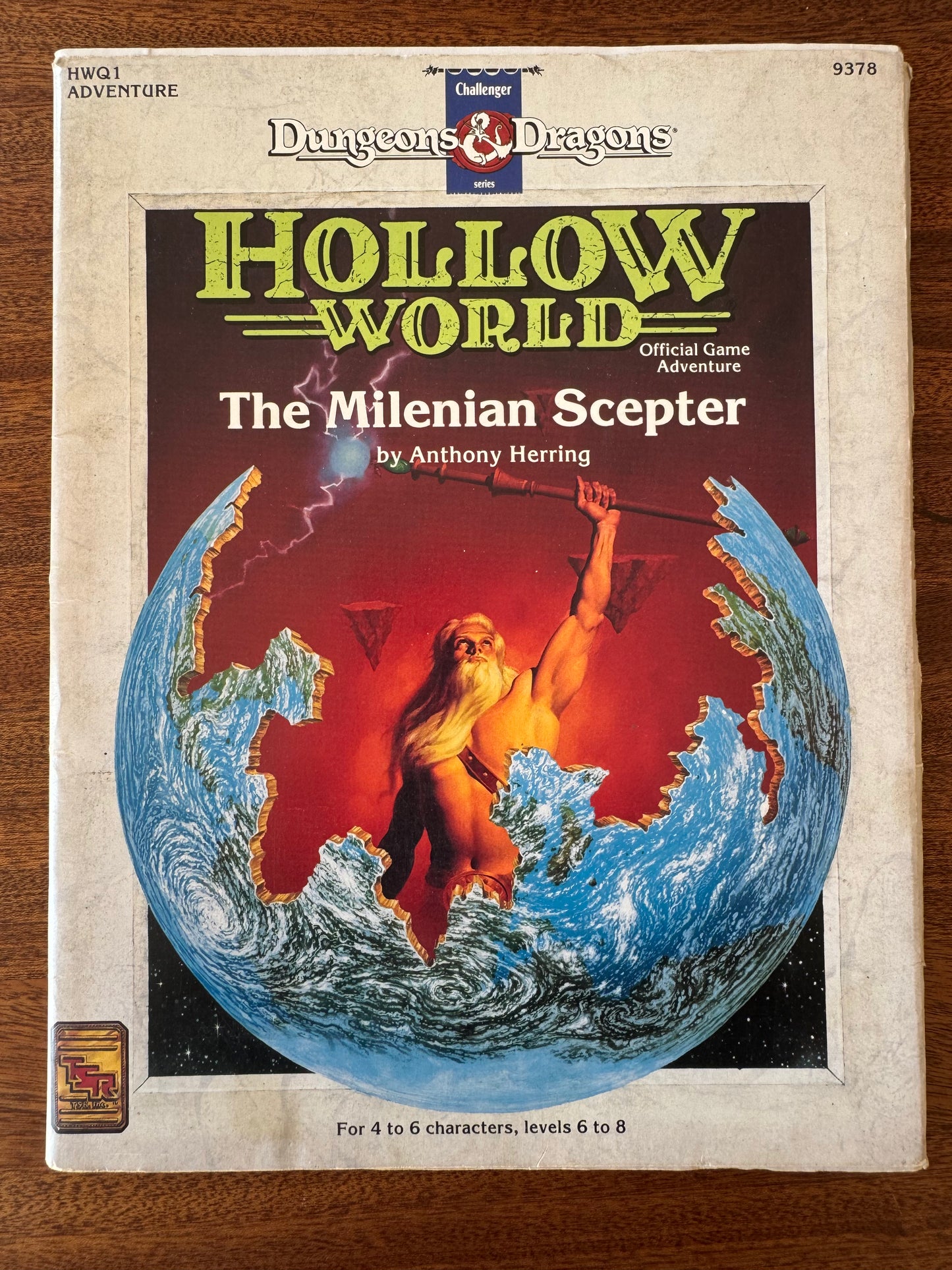 Hollow World The Milenian Scepter
