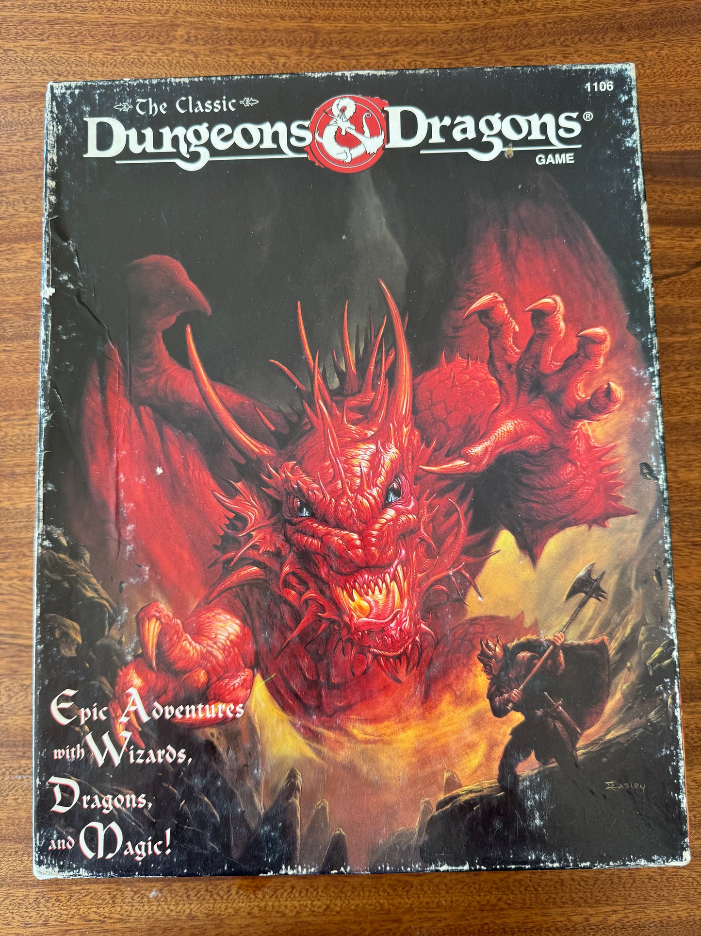 The Classic Dungeons and Dragons Game (Box Set)
