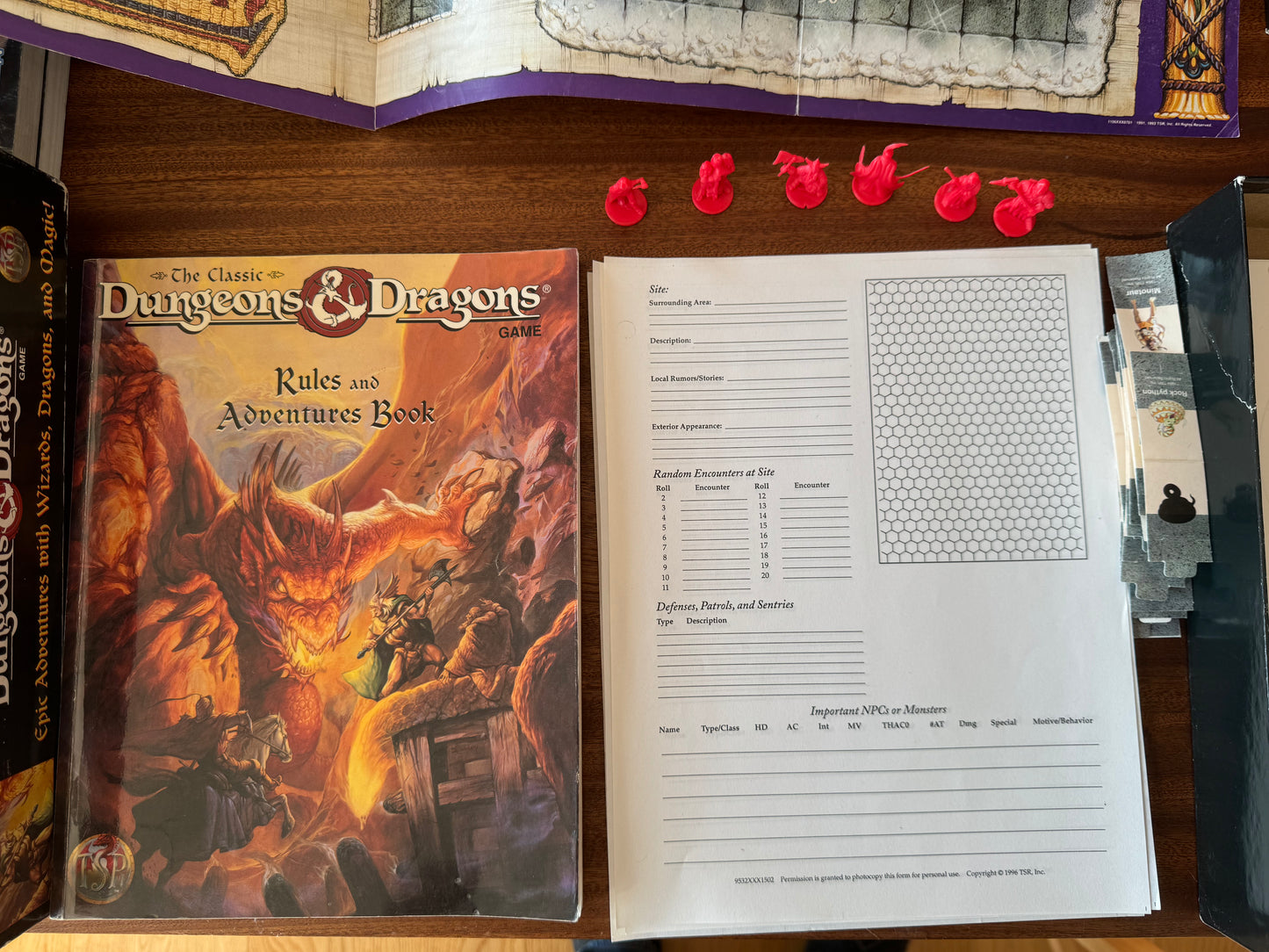 The Classic Dungeons and Dragons Game (Box Set)