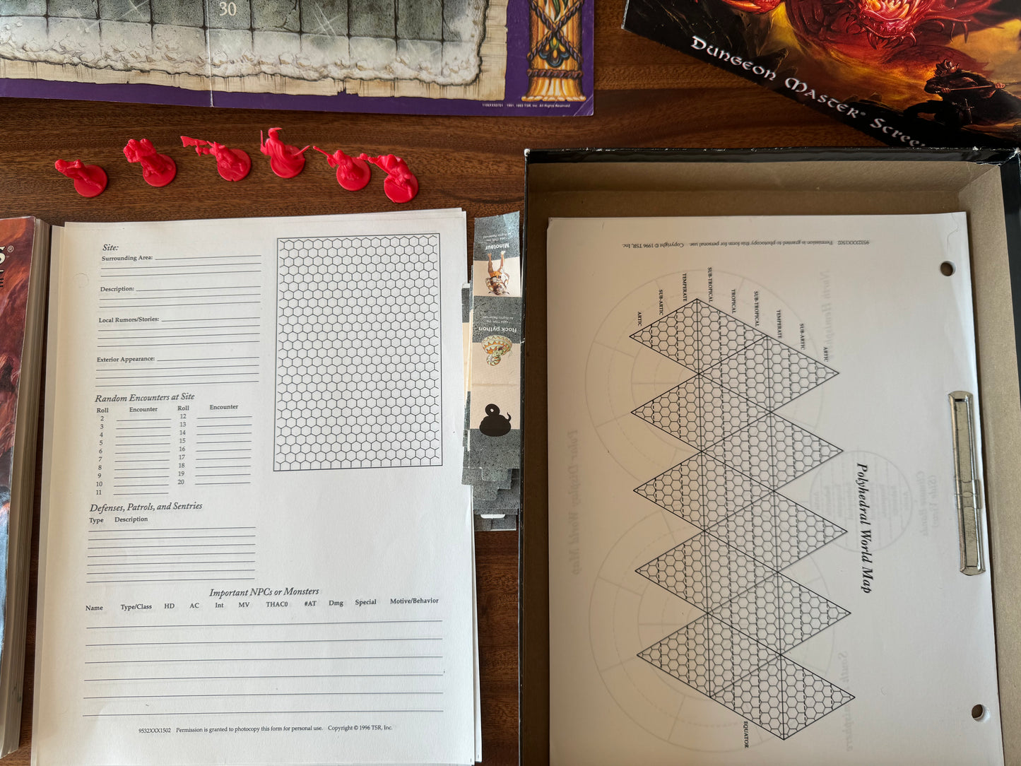 The Classic Dungeons and Dragons Game (Box Set)