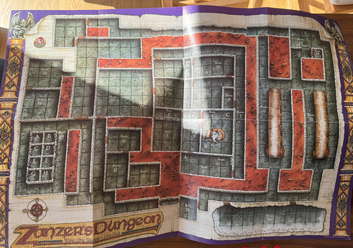 The Classic Dungeons and Dragons Game (Box Set)