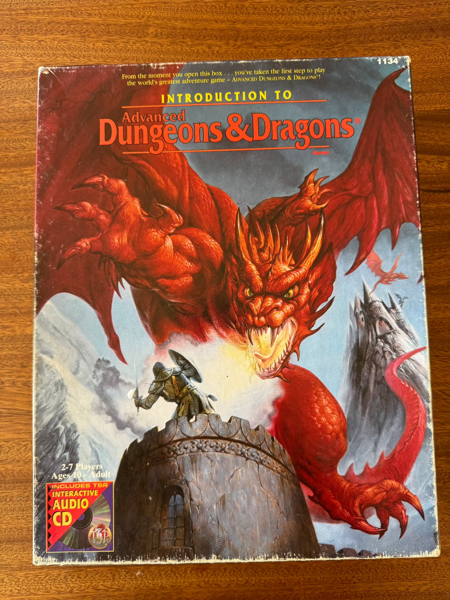 Introduction to Advanced Dungeons & Dragons (Box Set)