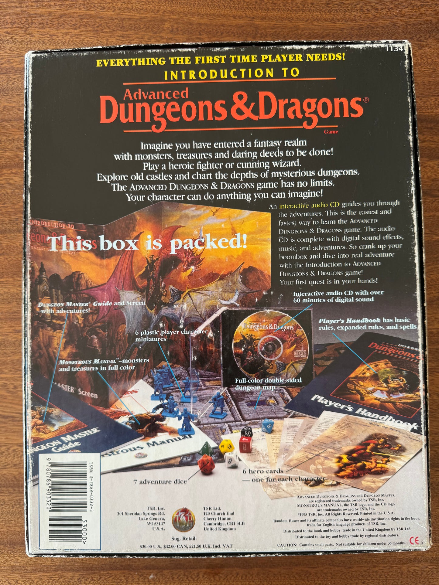 Introduction to Advanced Dungeons & Dragons (Box Set)