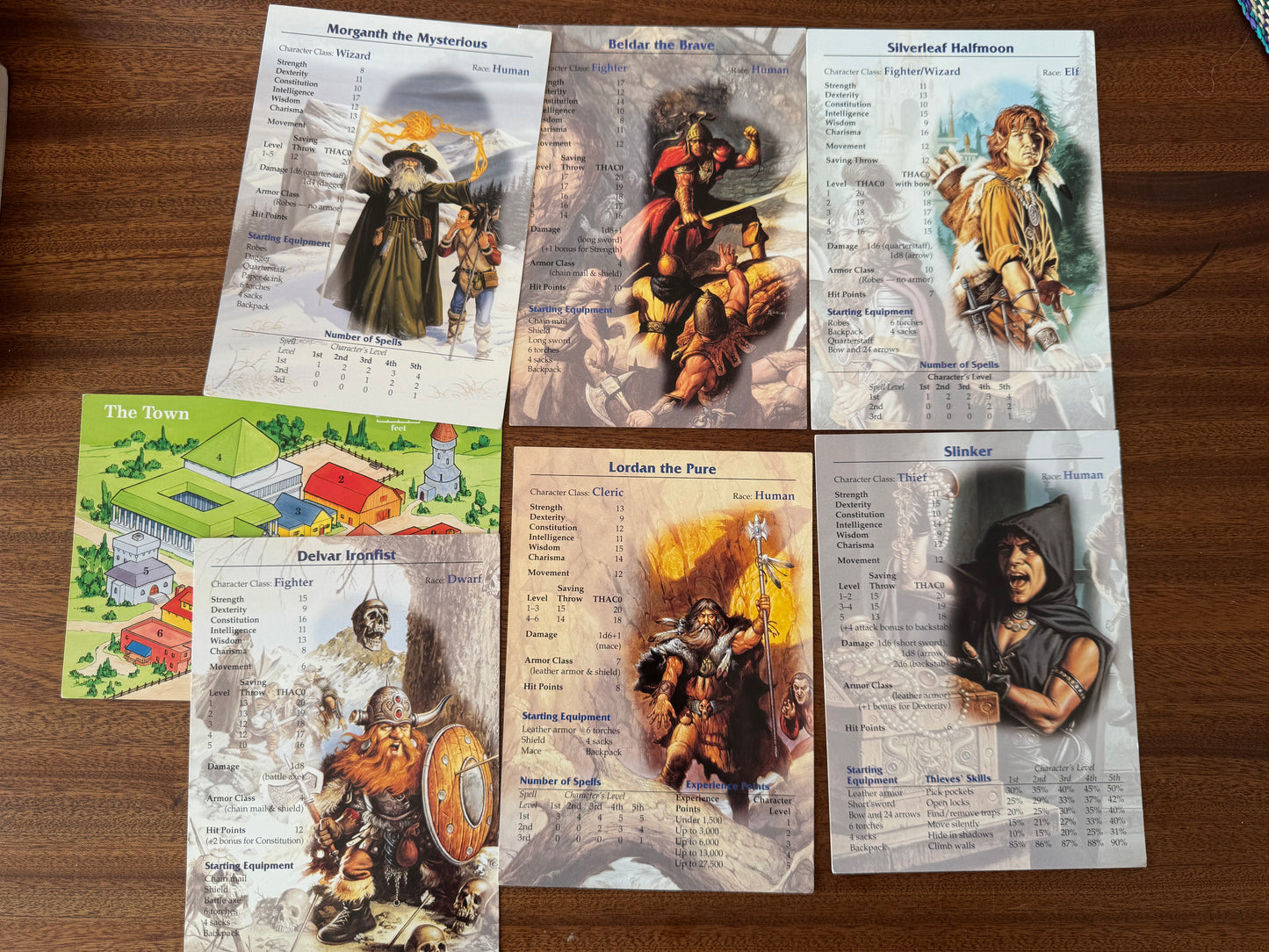 Introduction to Advanced Dungeons & Dragons (Box Set)