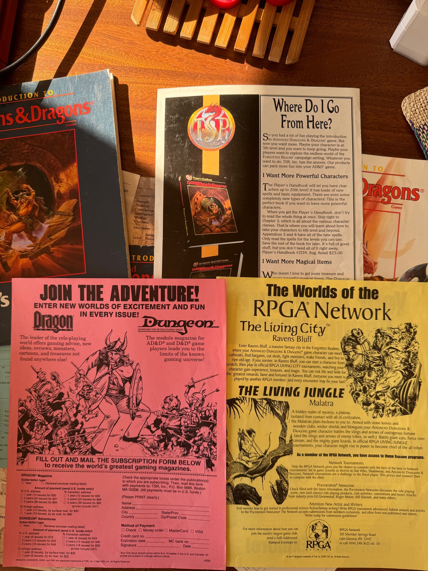Introduction to Advanced Dungeons & Dragons (Box Set)