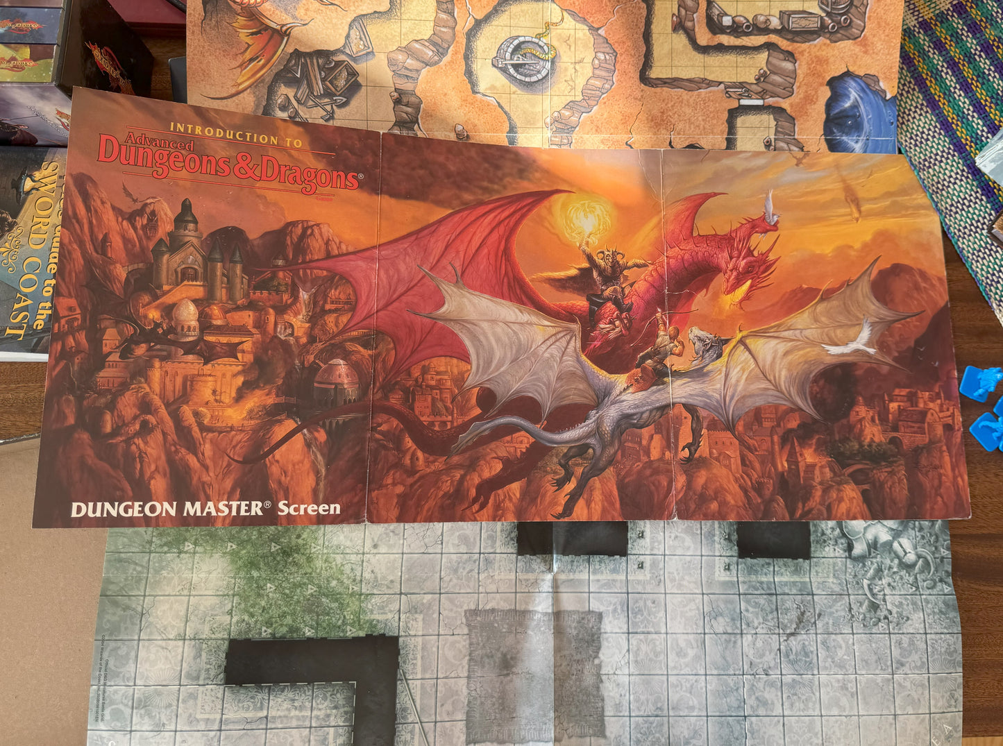 Introduction to Advanced Dungeons & Dragons (Box Set)