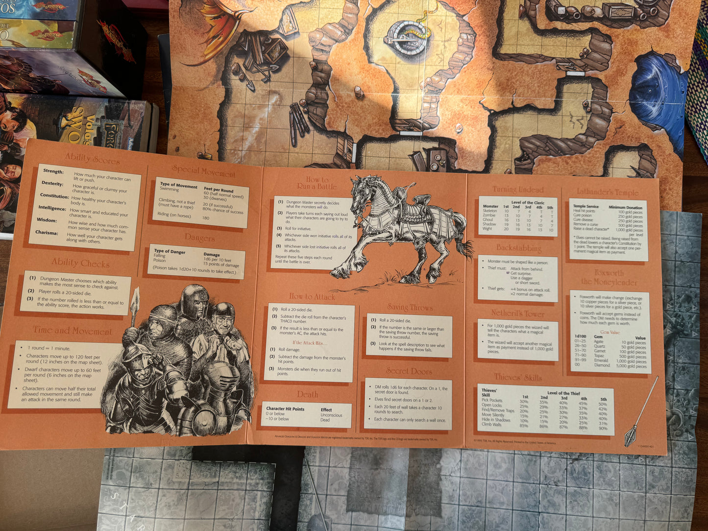 Introduction to Advanced Dungeons & Dragons (Box Set)