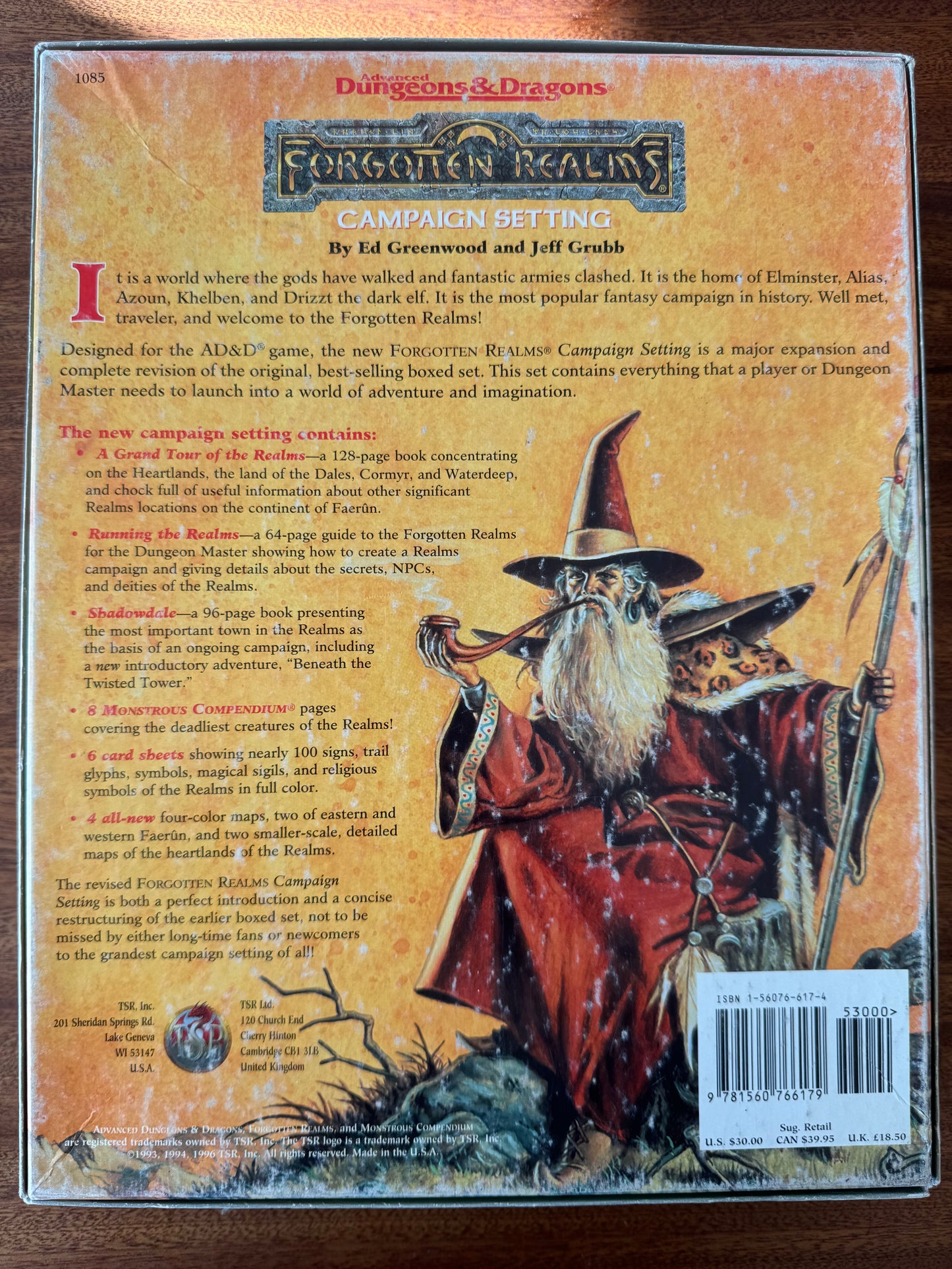 Forgotten Realms Campaign Setting