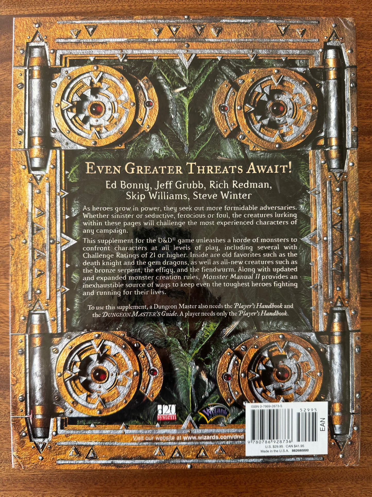 Monster Manual II (3.0)