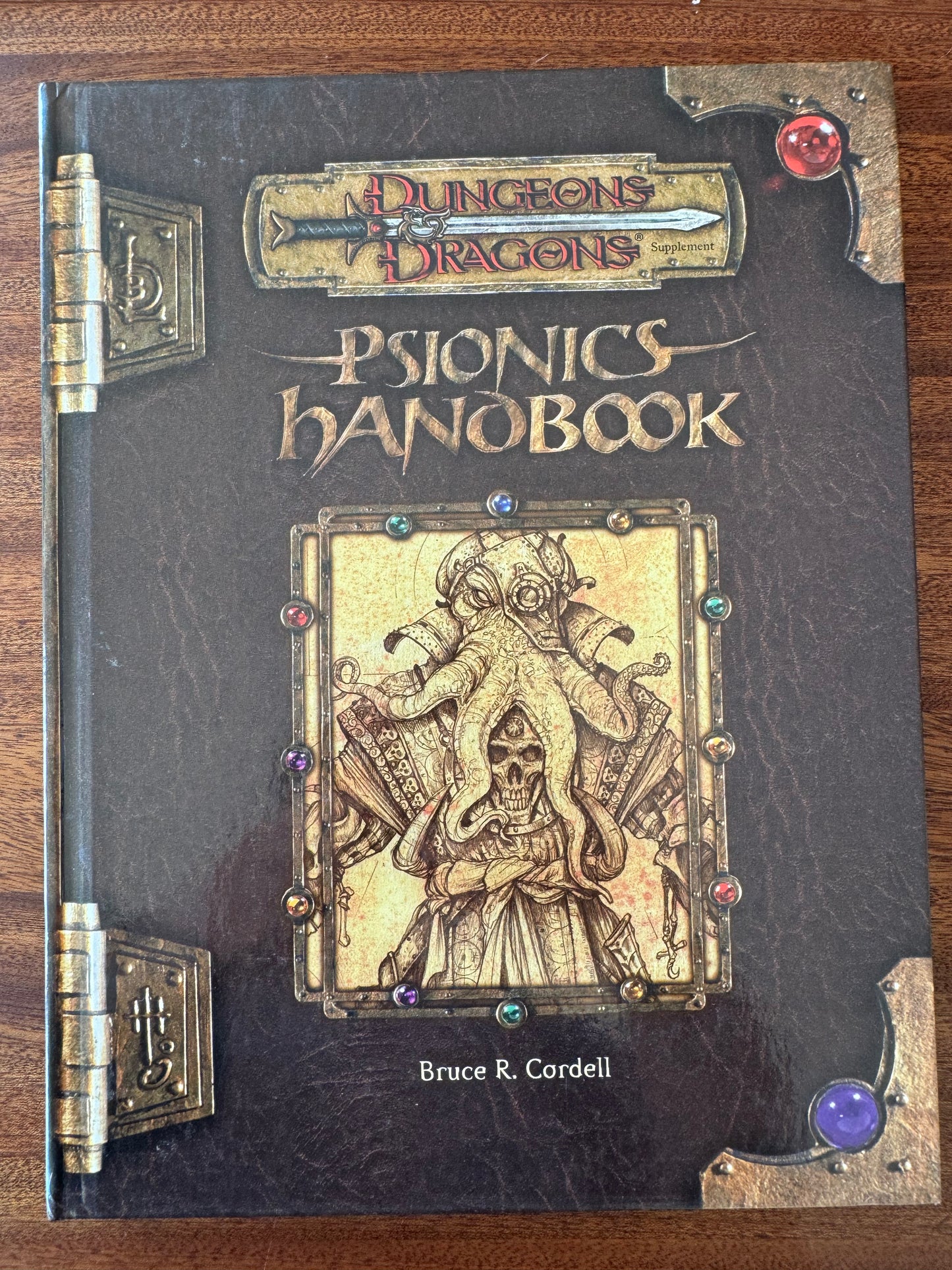 Psionic's Handbook