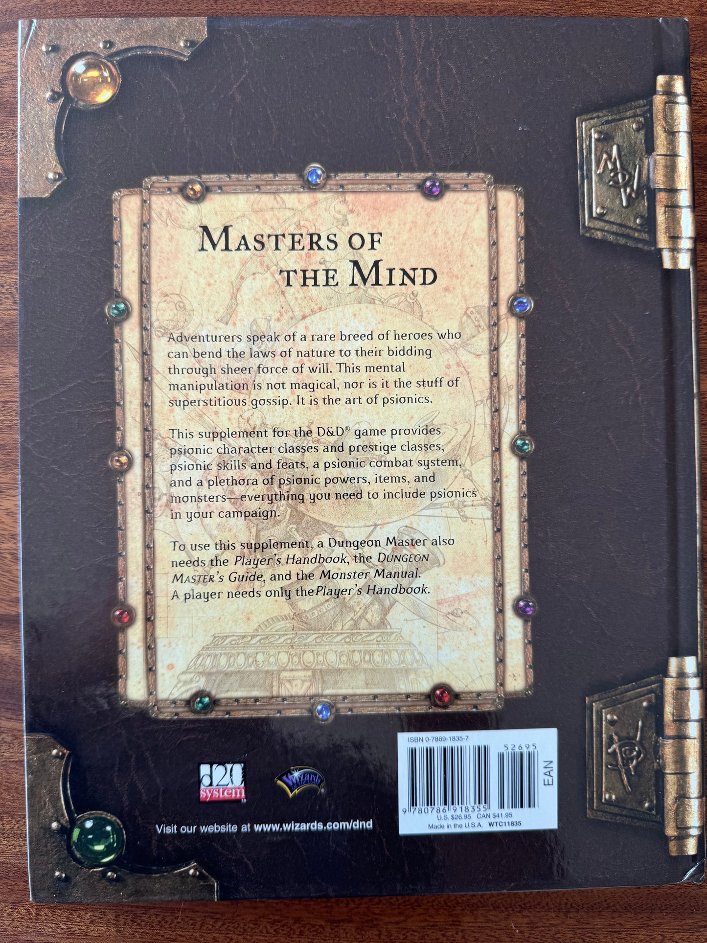Psionic's Handbook