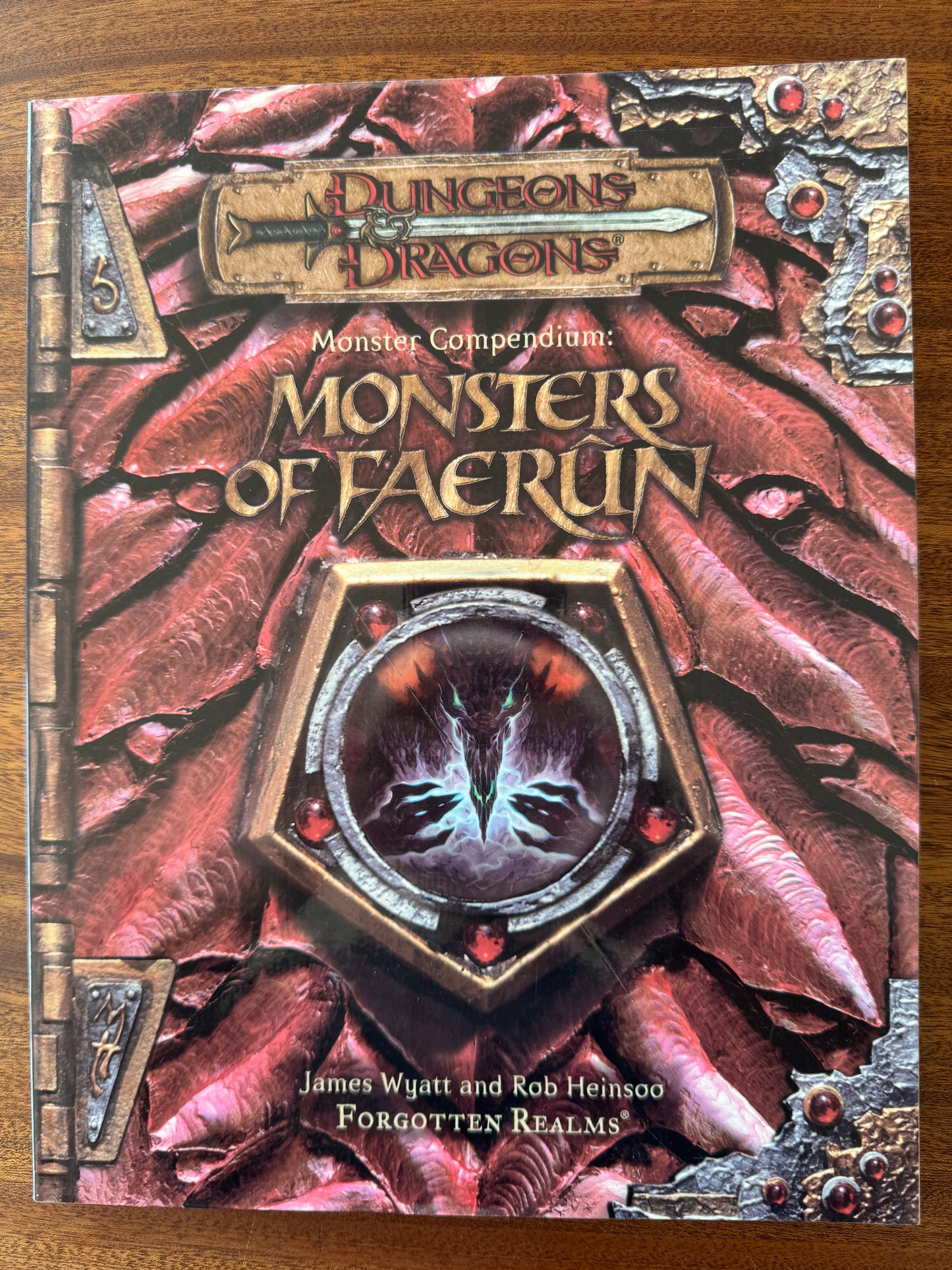 Monsters Compendium: Monsters of Faerun