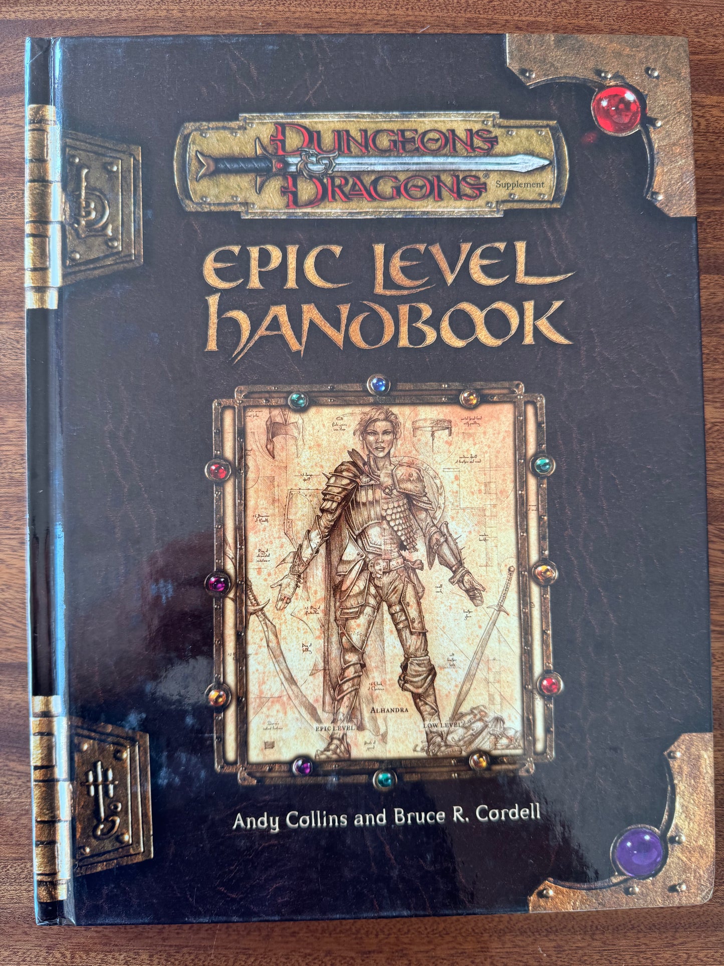 Epic Level Handbook
