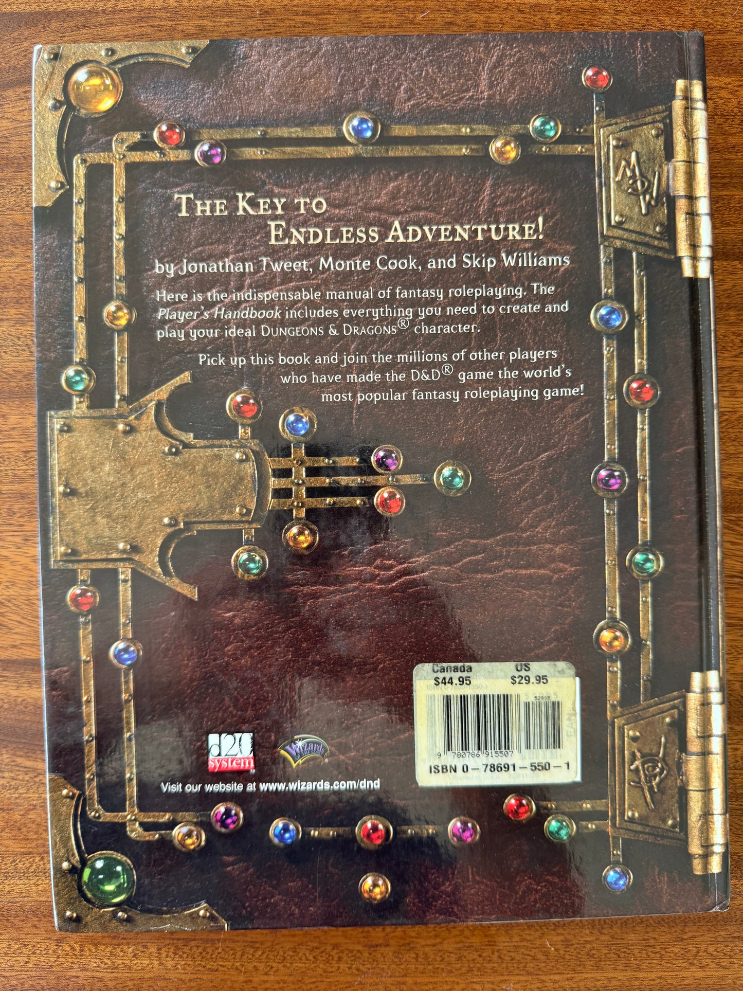 Player's Handbook: Core Rulebook 1 (3.0)