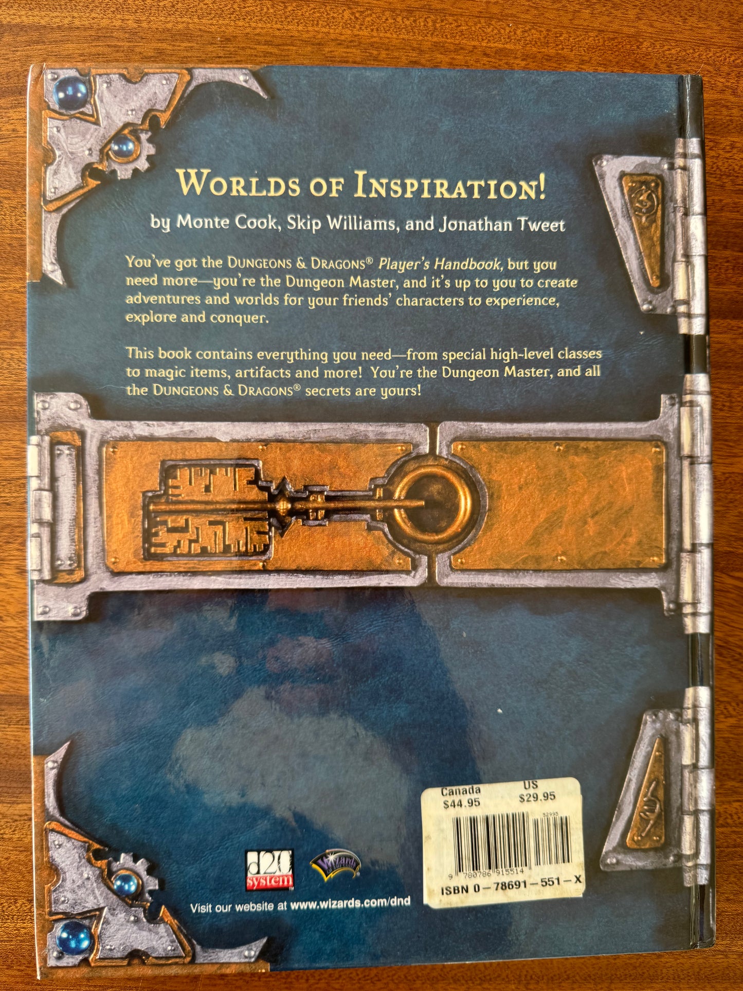 Dungeon Master Guide Core Rulebook II (3.0)
