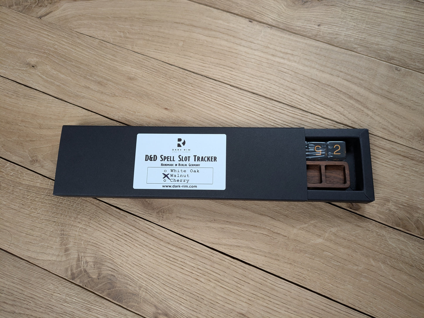 D&D Spell Slot Tracker