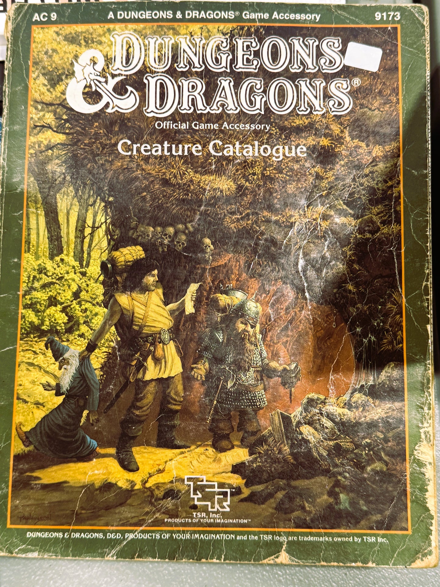 Dungeons and Dragons Creature Catalogue (2nd edition) 1986