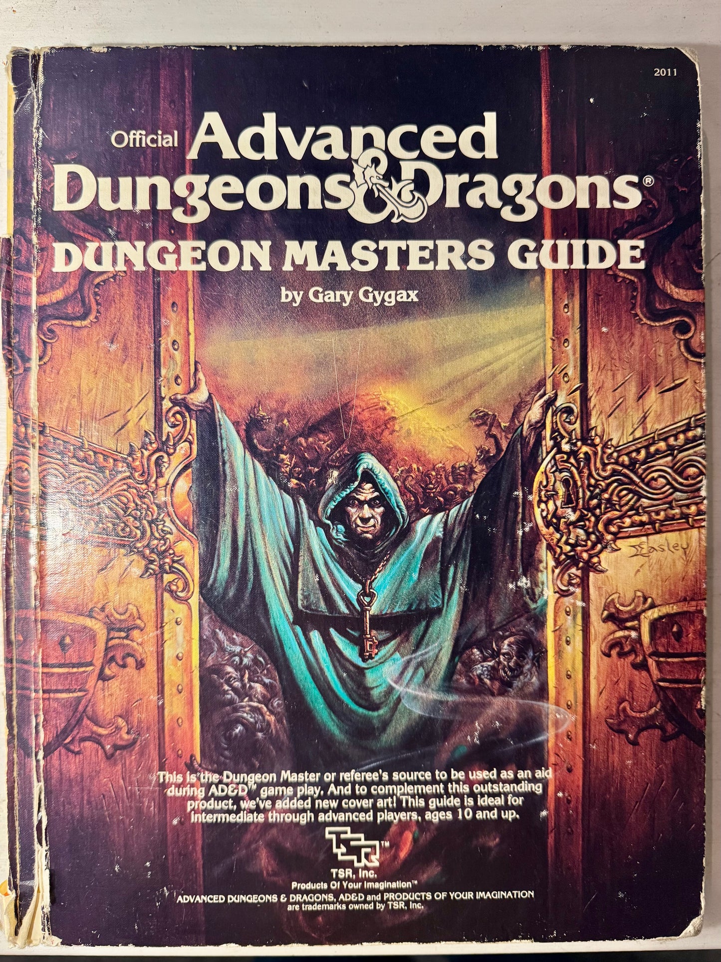 Official Advanced Dungeons and Dragons Dungeon Masters Guide (1st Edition) 1979