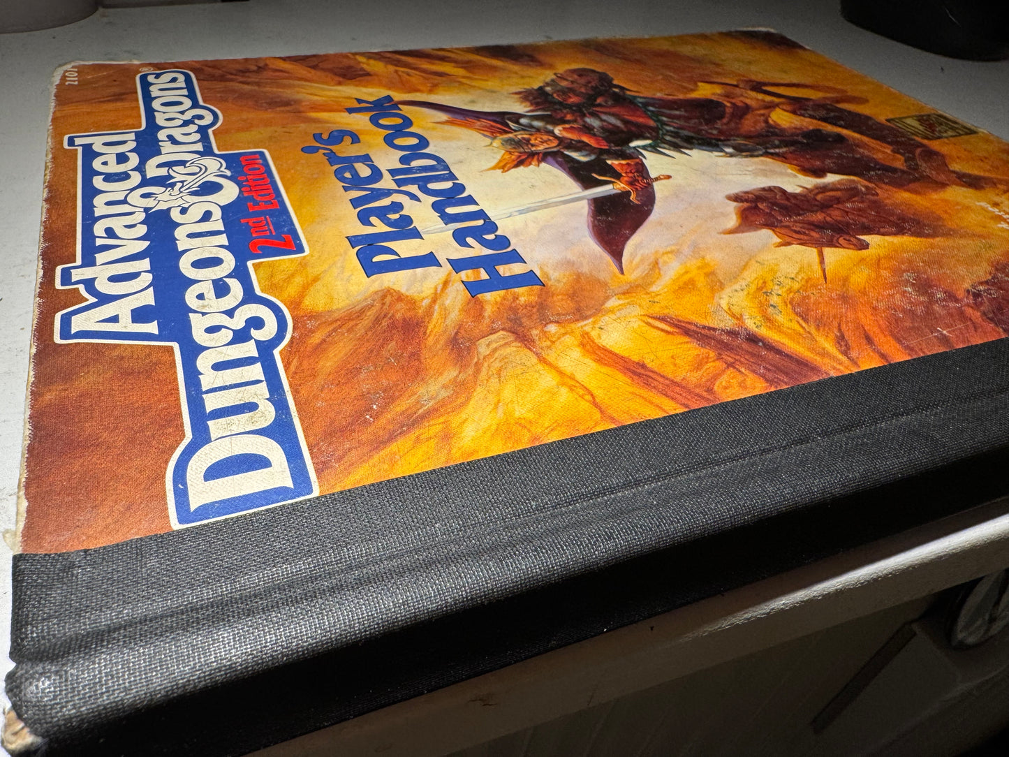 Advanced Dungeons and Dragons Player´s Handbook (2nd Edition) 1989