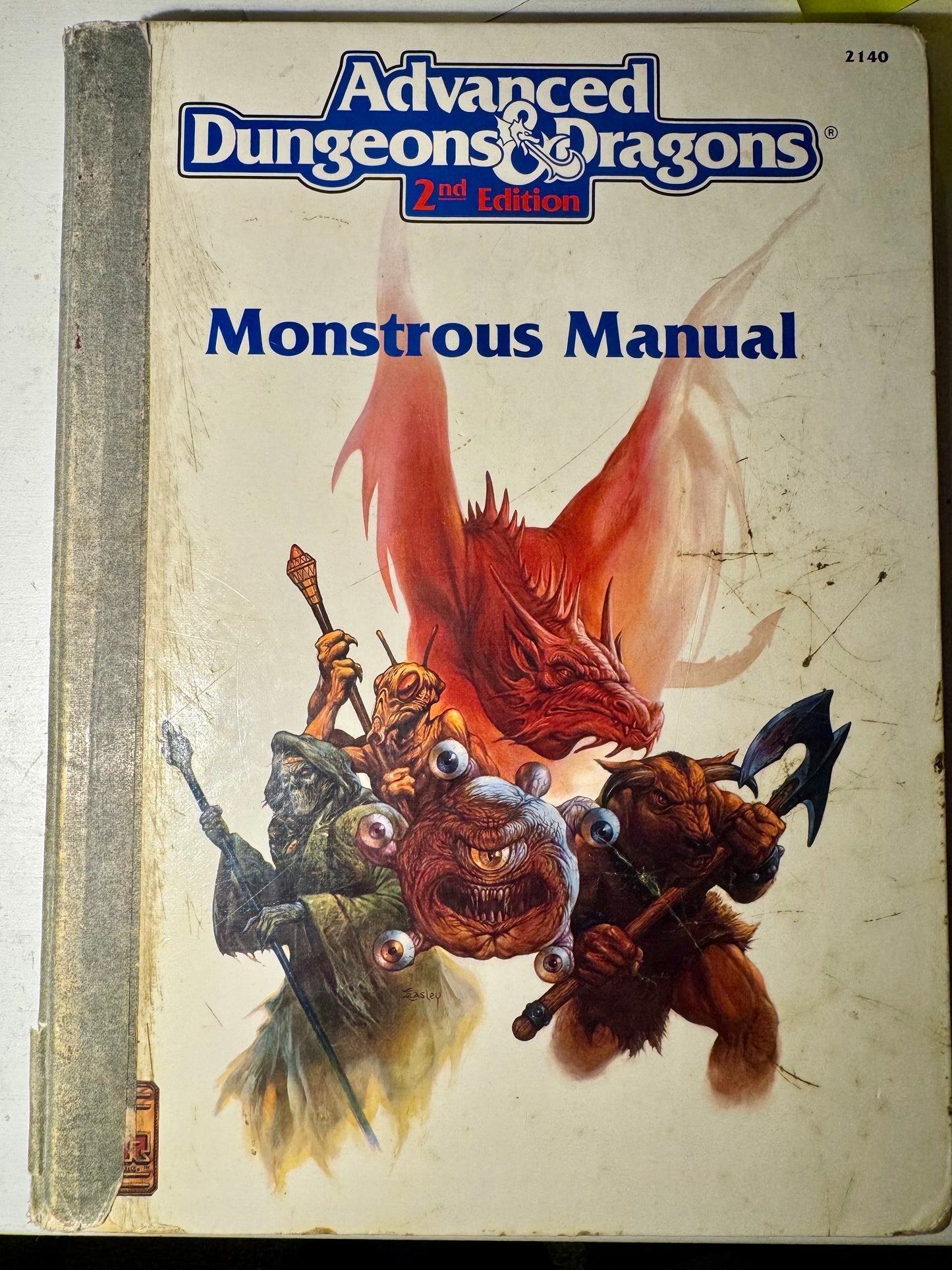 Advanced Dungeons & Dragons Monstrous Manual (2nd Edition) 1993