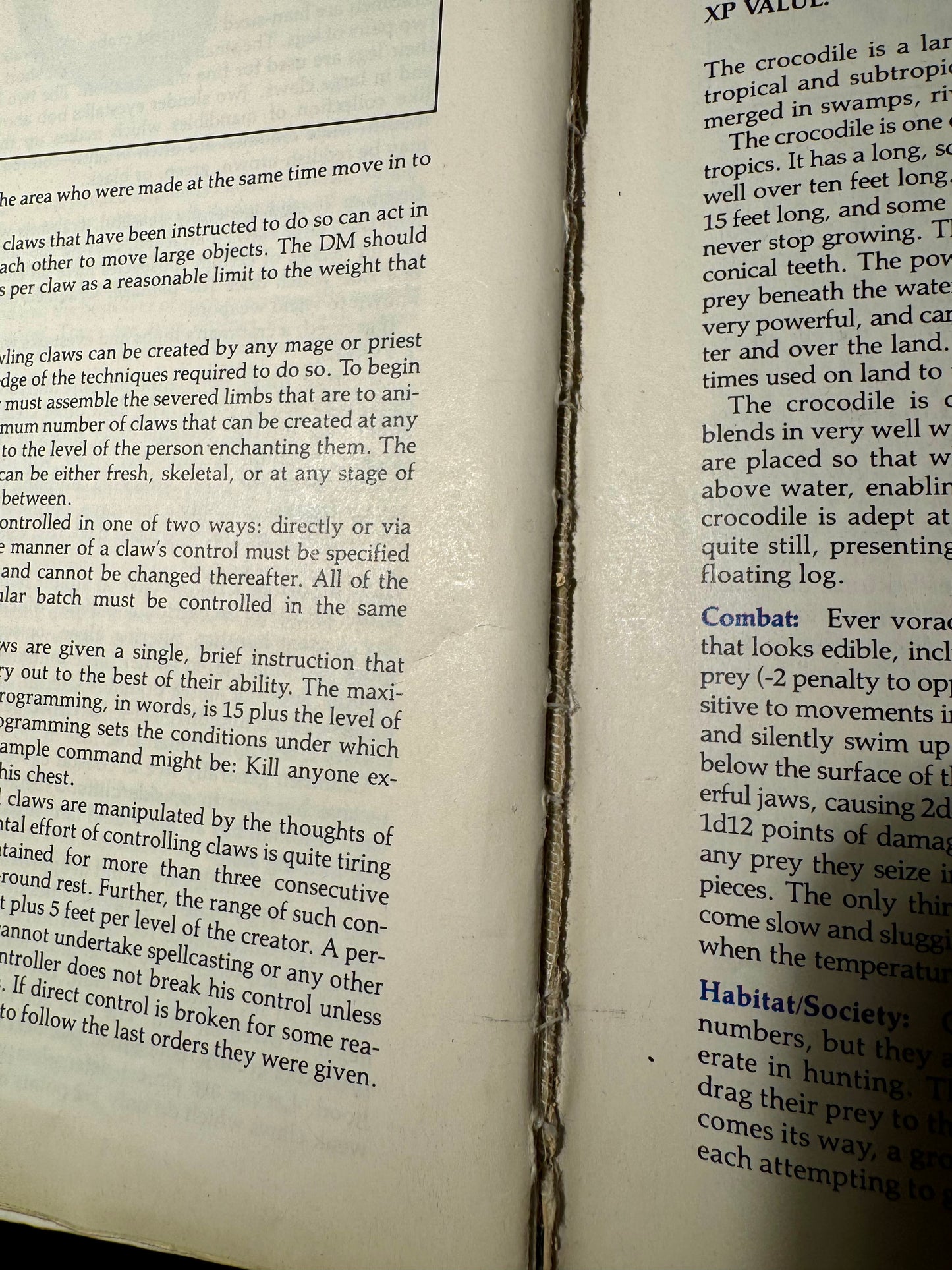 Advanced Dungeons & Dragons Monstrous Manual (2nd Edition) 1993