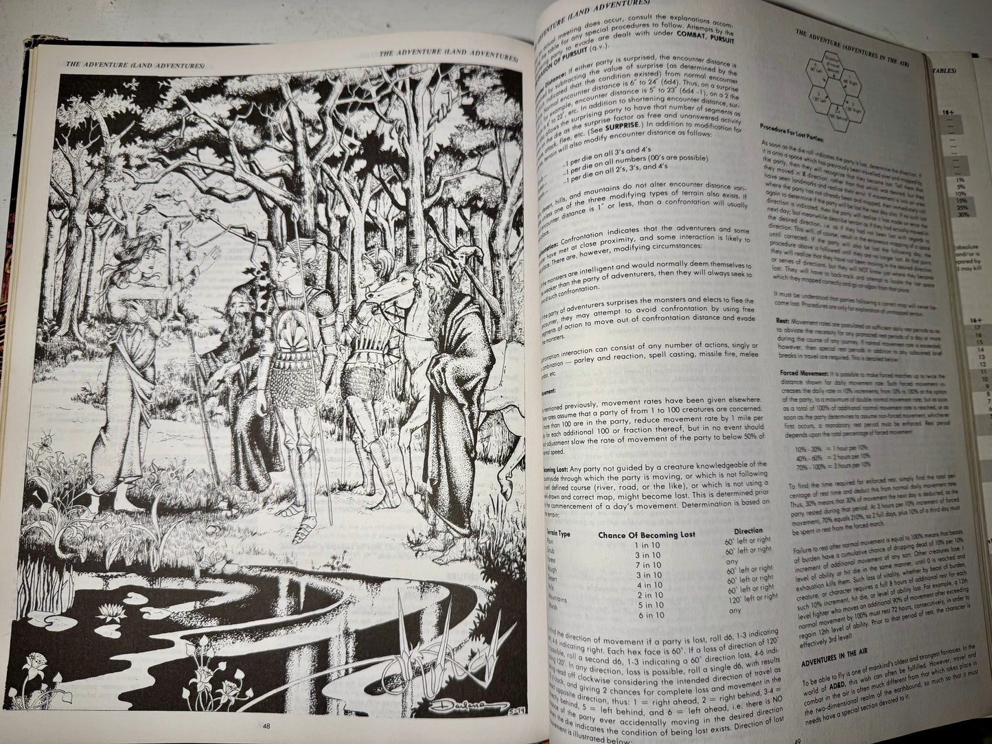 Official Advanced Dungeons and Dragons Dungeon Masters Guide (1st Edition) 1979
