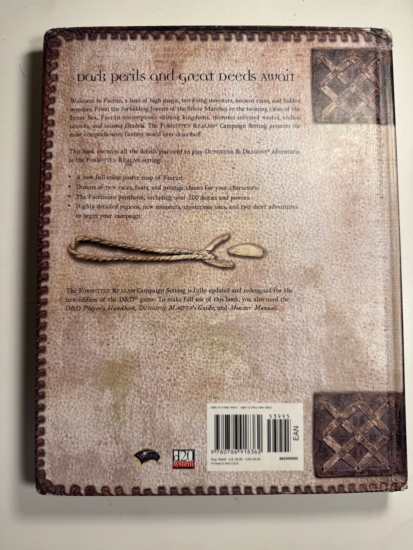 Forgottem Realms Campaign Setting