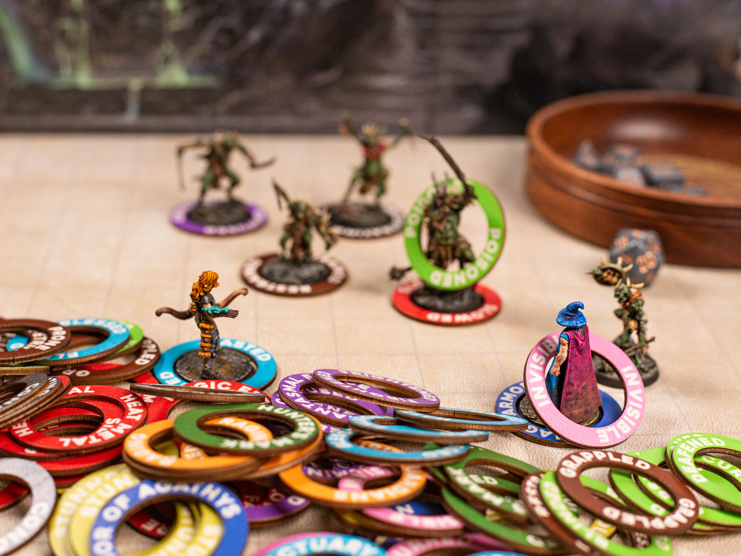 D&D Condition Rings