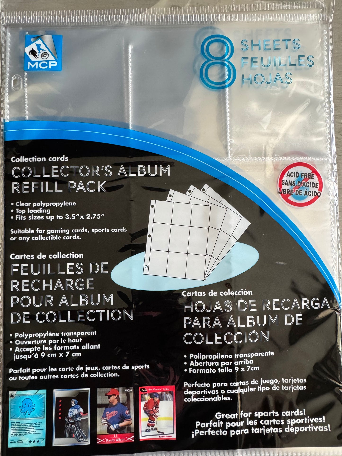 Collector´s album refill pack