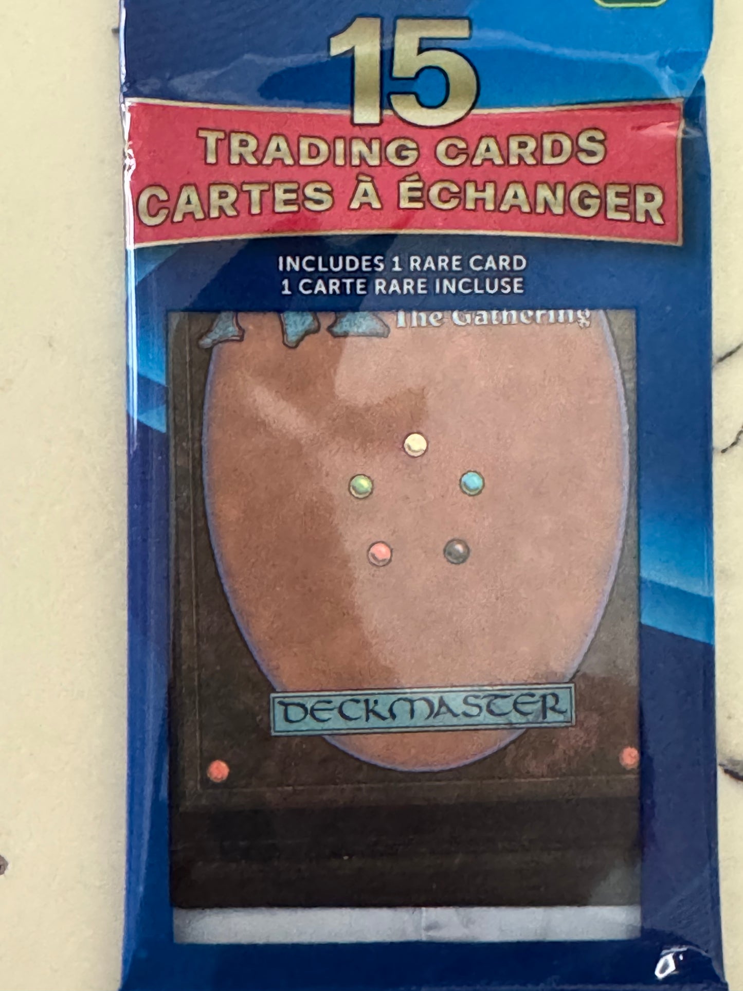 Magic the Gathering 15 card pack