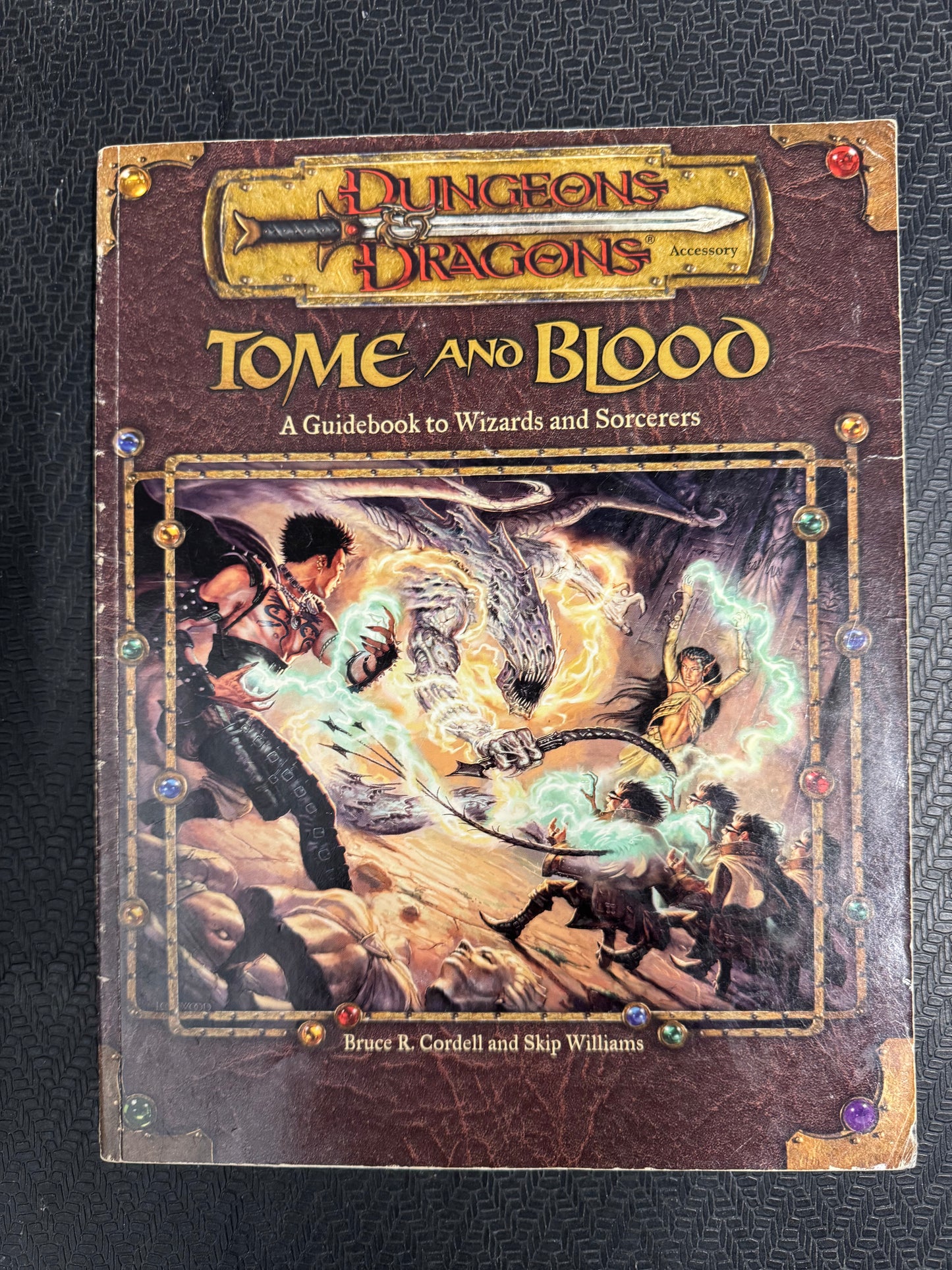 Tome and Blood