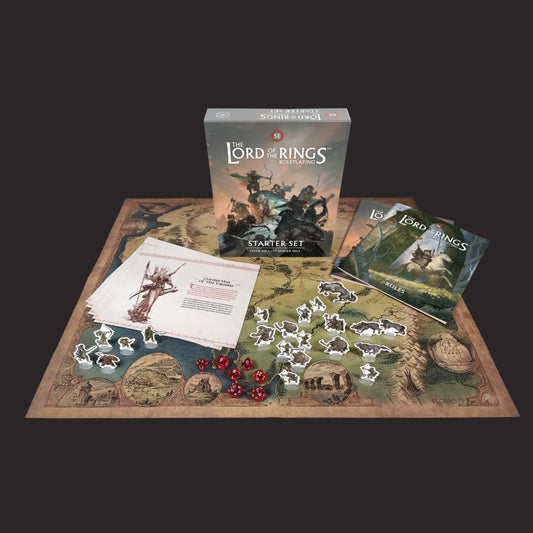The Lord of the Rings™ Roleplaying 5E Starter Set