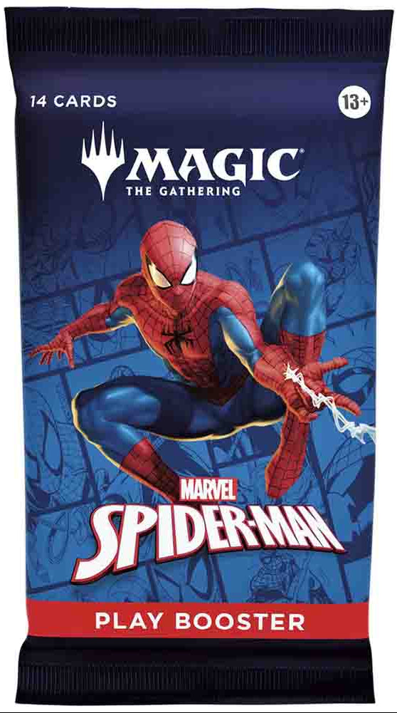 Magic: The Gathering - Marvel's Spider-Man Play Booster