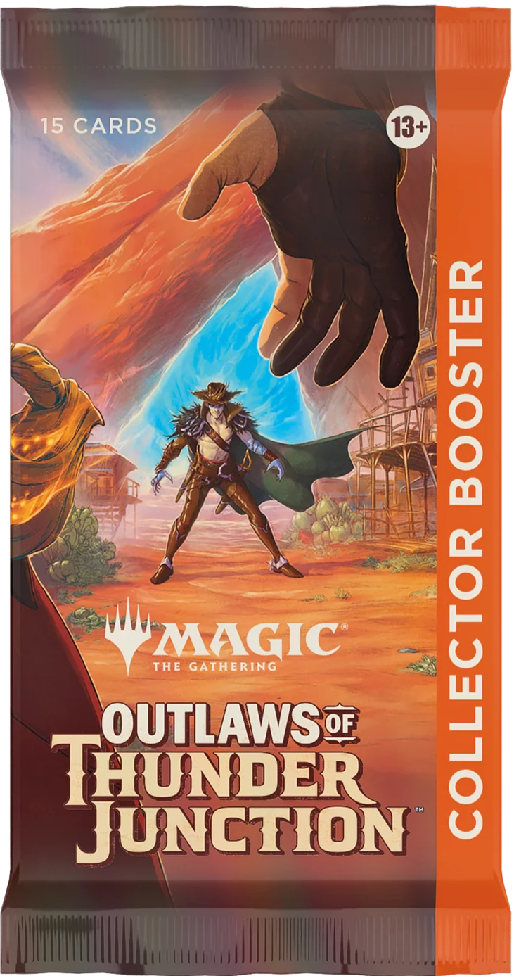 MTG: Outlaws of Thunder Junction - Collector Booster Pack