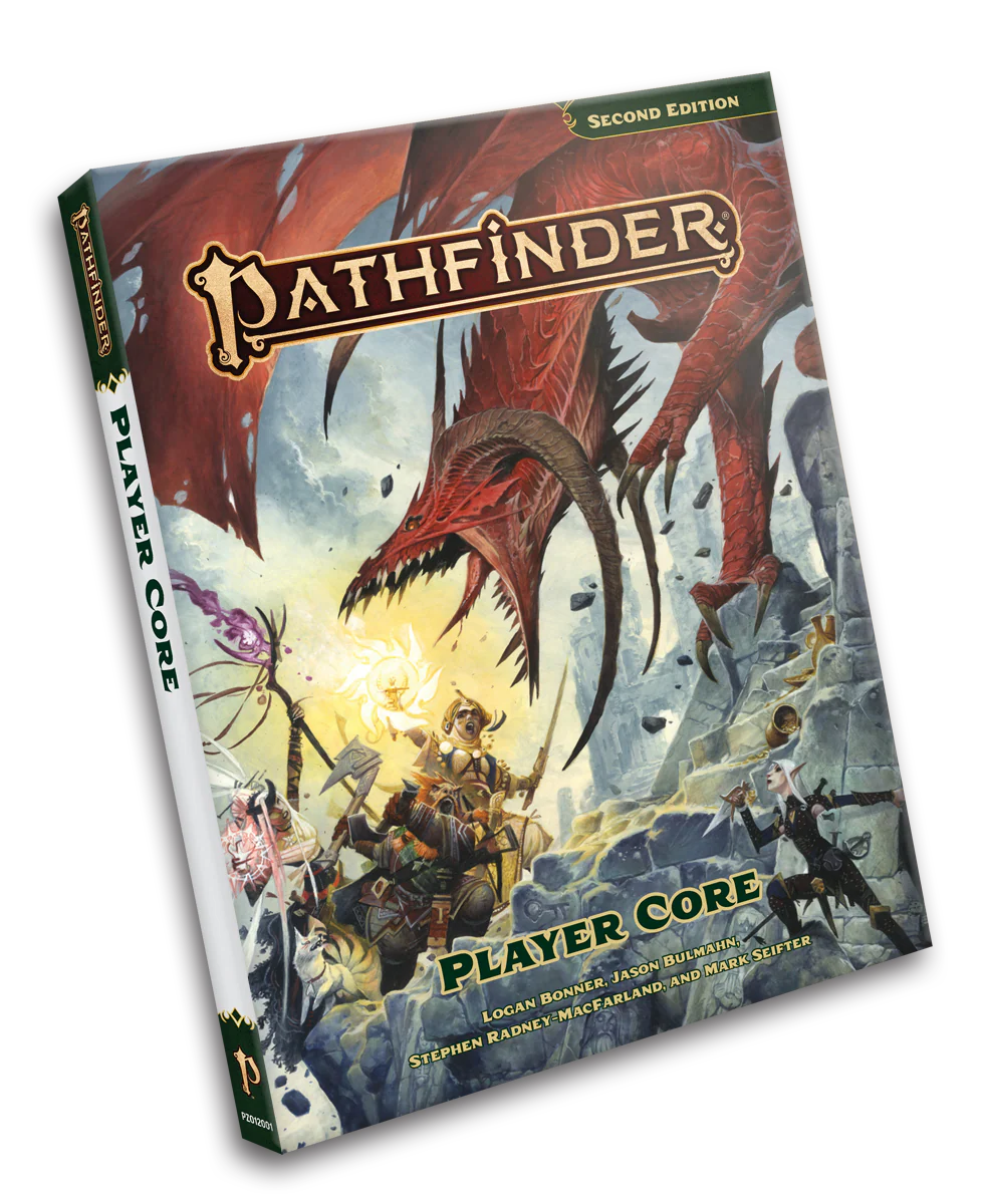 Pathfinder Player Core Pocket Edition
