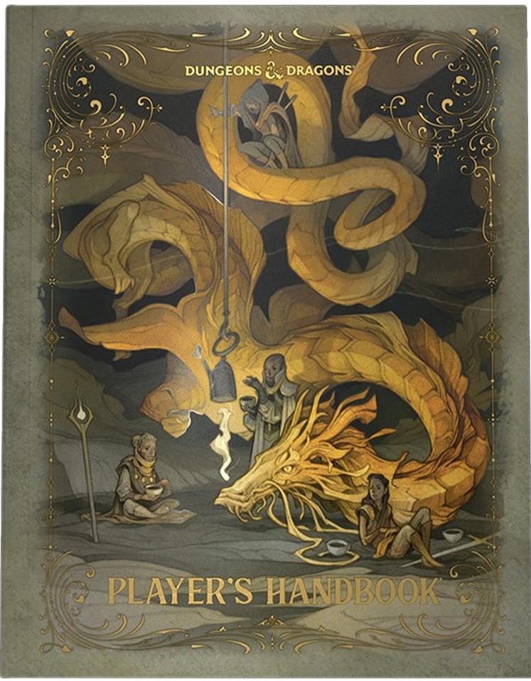 Dungeons & Dragons RPG Players Handbook 2024 ALT COV