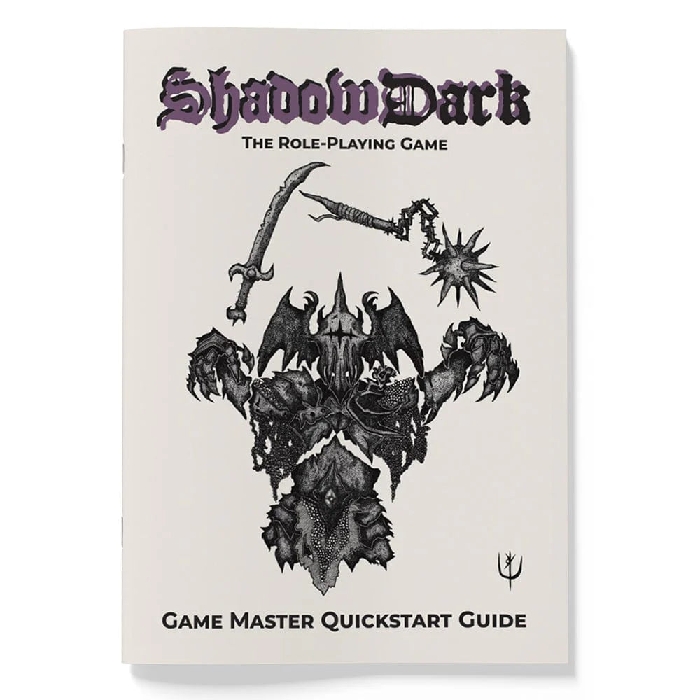 Shadowdark RPG Game Master Quickstart Set