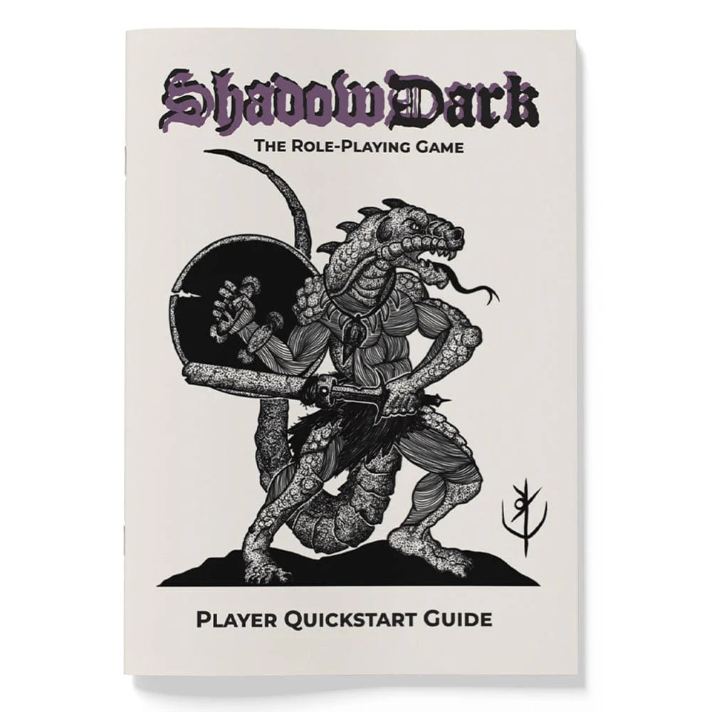 Shadowdark RPG Game Master Quickstart Set