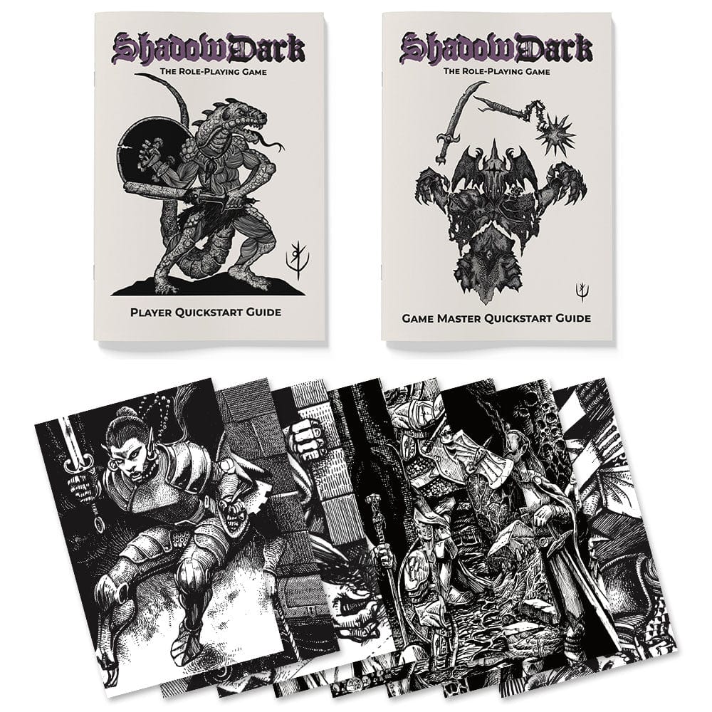 Shadowdark RPG Game Master Quickstart Set
